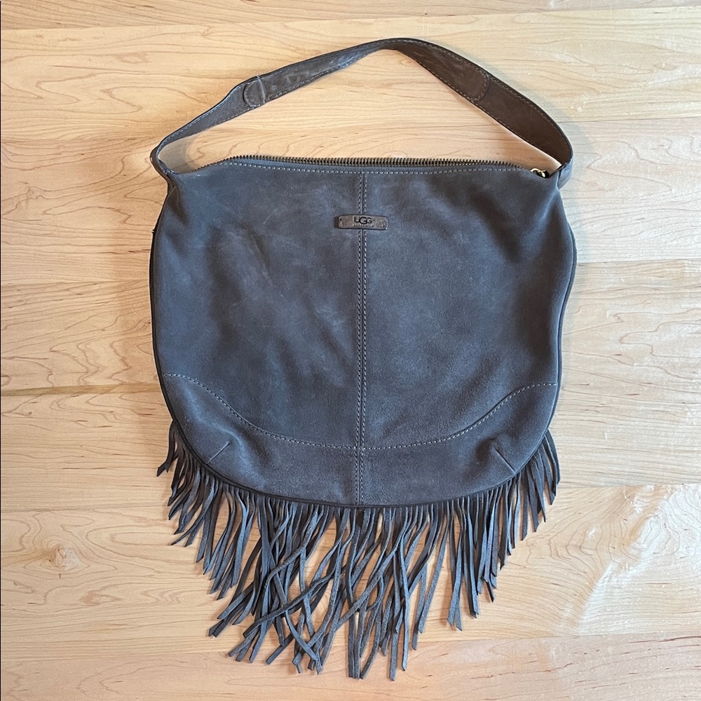 UGG Fringe Shoulder Bag - Picture 1 of 4
